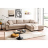 POCO Ecksofa mit Bettfunktion und Bettkasten taupe Microfaser B/H/T: ca. 323x88x211 cm POCO Ecksofa mit Bettfunktion und Bettkasten taupe Microfaser B/H/T: ca. 323x88x211 cm