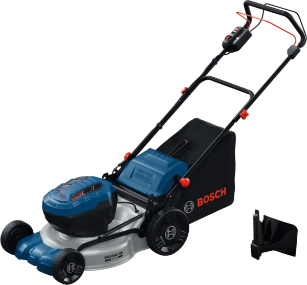 Bosch GRA18V2 – 46SP Akku – Rasenmäher inkl. Mulch – Stopfen Akku – Rasenmäher ohne Akku und Ladegerät