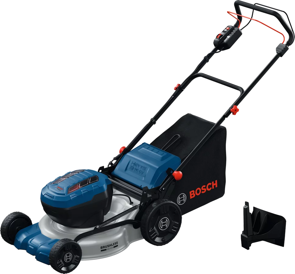Bosch GRA18V2 – 46SP Akku – Rasenmäher inkl. Mulch – Stopfen Akku – Rasenmäher ohne Akku und Ladegerät