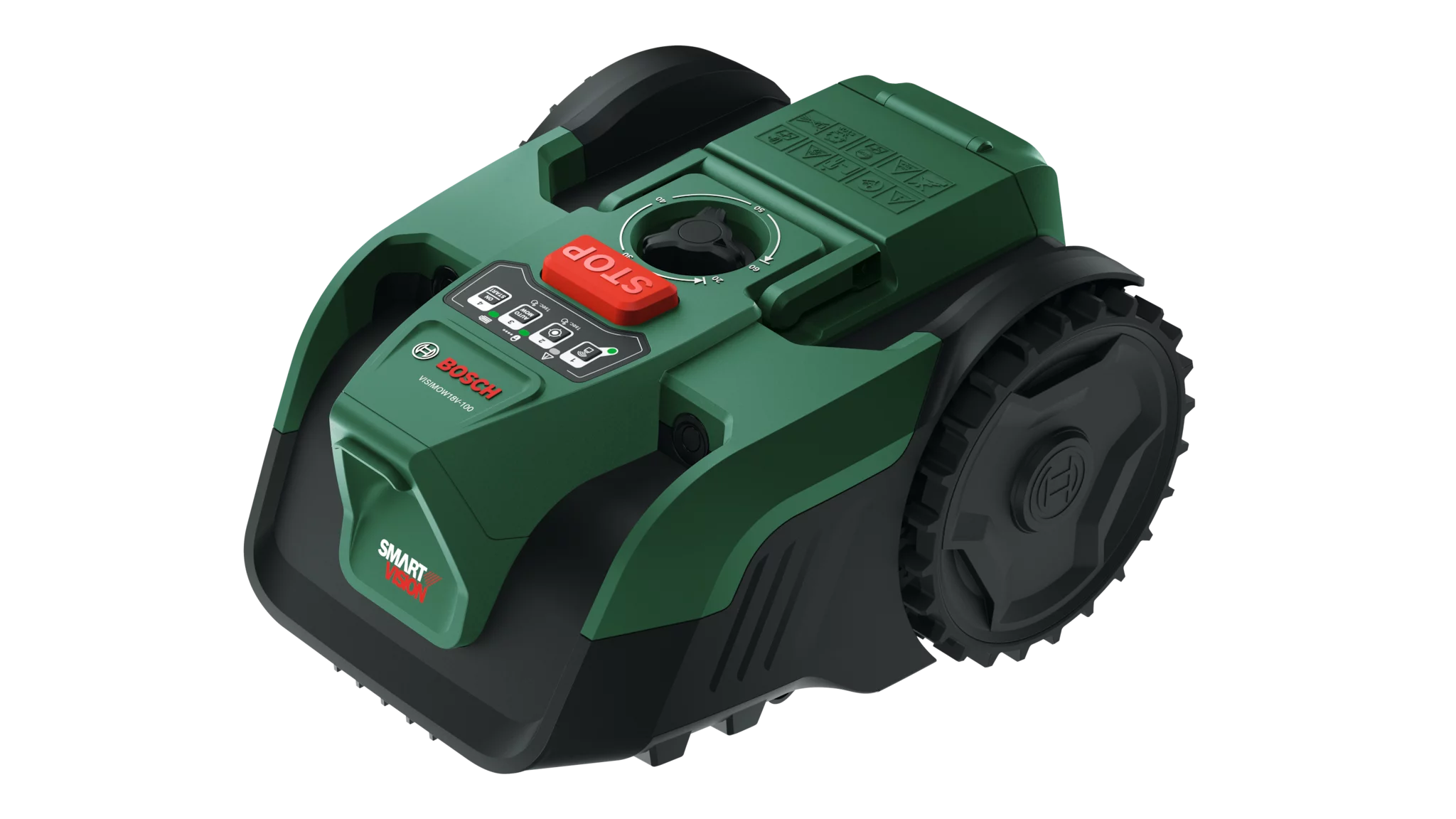 Bosch VISIMOW18V – 100 Autonomer Rasenmähroboter