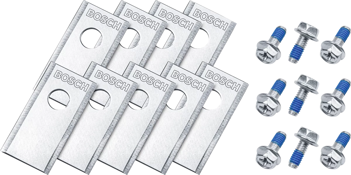 Bosch 1x VISIMOW18V Ersatzmesser für VISIMOW18V – 100 und VISIMOW18V – 200