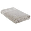 POCO Badetuch Miami silber Baumwolle B/L: ca. 100x150 cm
