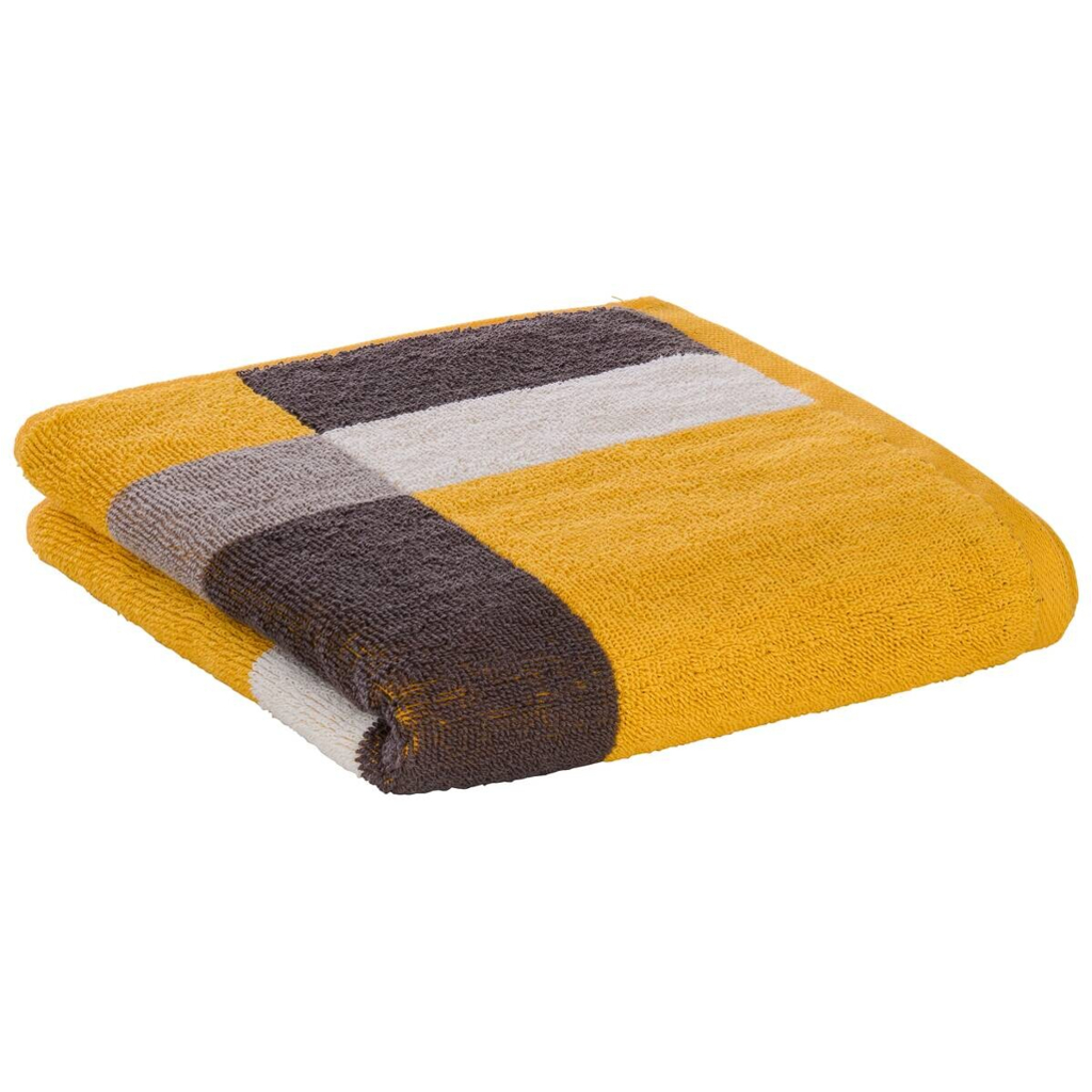 POCO Handtuch gelb Baumwolle B/L: ca. 50x100 cm