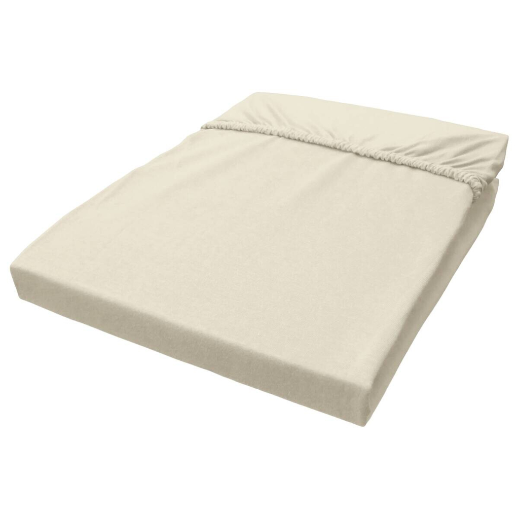 Trendline by Biberna Jersey Spannbetttuch