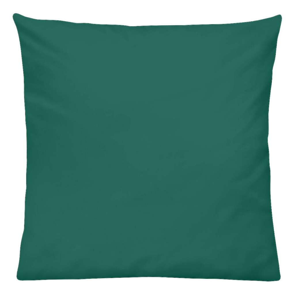 POCOline Kissenbezug Jersey petrol Baumwolle B/L: ca. 80x80 cm
