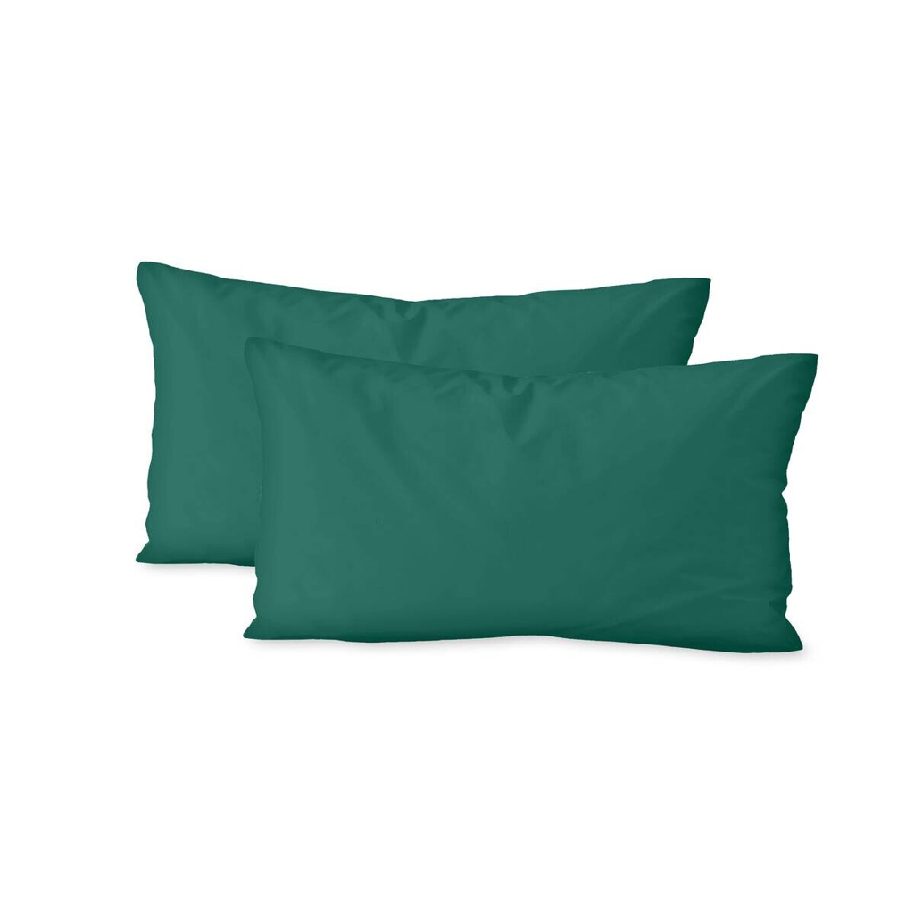POCOline Kissenbezug Jersey petrol Baumwolle B/L: ca. 40x80 cm