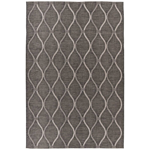 4054293069745-1 Obsession Teppich My Outdoor
grau B/L: ca. 160x230 cm