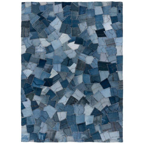 4054293120903 Obsession Teppich My Denim Pocket
blau B/L: ca. 160x230 cm