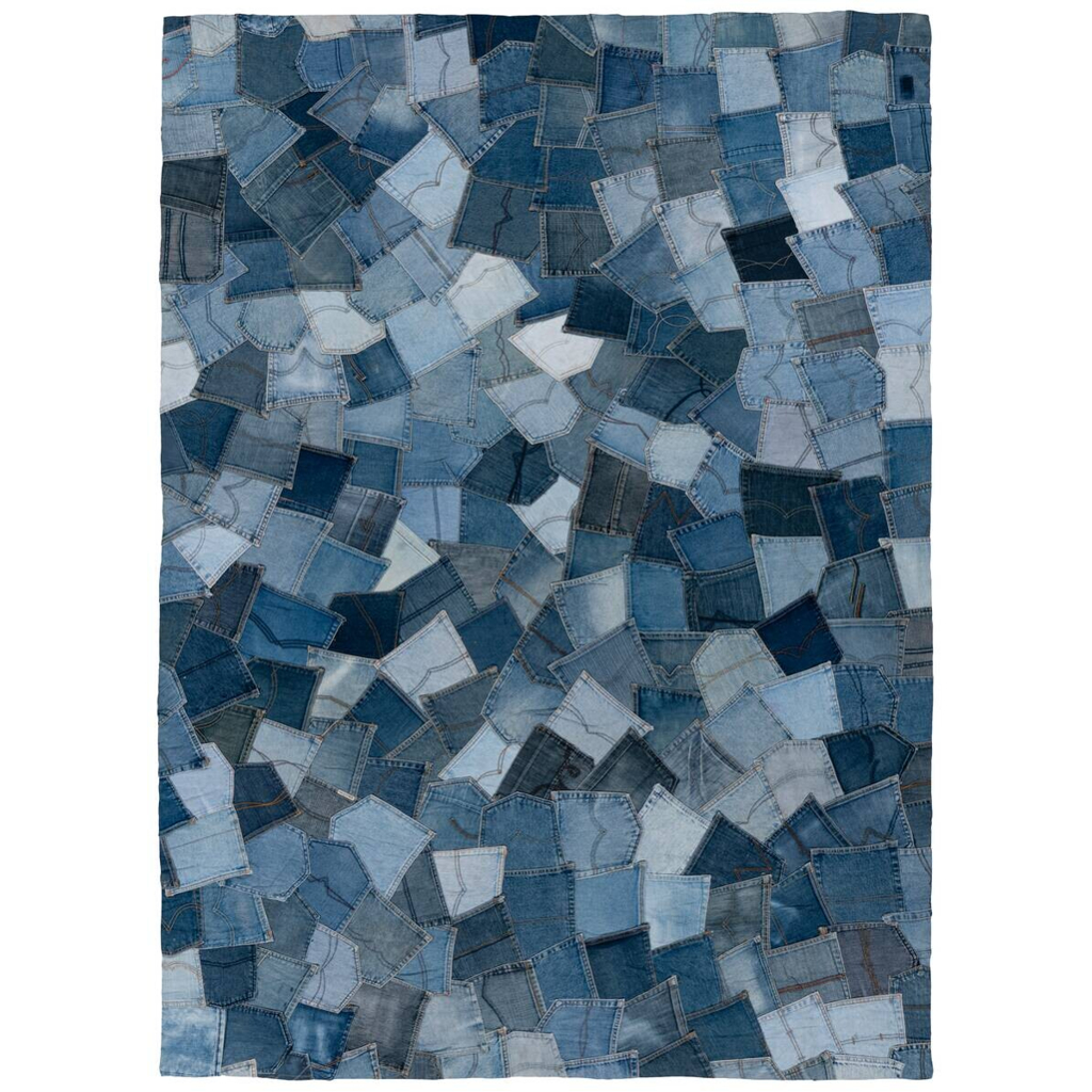 Obsession Teppich My Denim Pocket
blau B/L: ca. 160×230 cm
