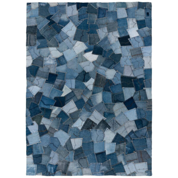 Obsession Teppich My Denim Pocket
blau B/L: ca. 80x150 cm