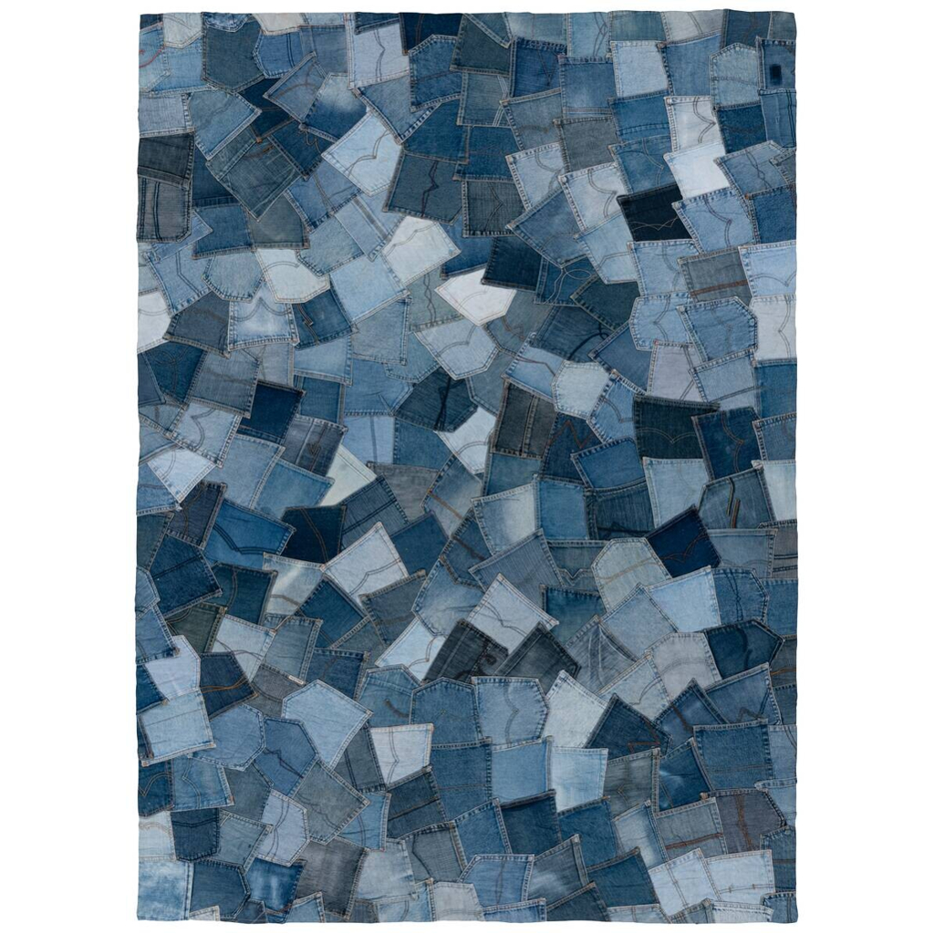 Obsession Teppich My Denim Pocket
blau B/L: ca. 80×150 cm