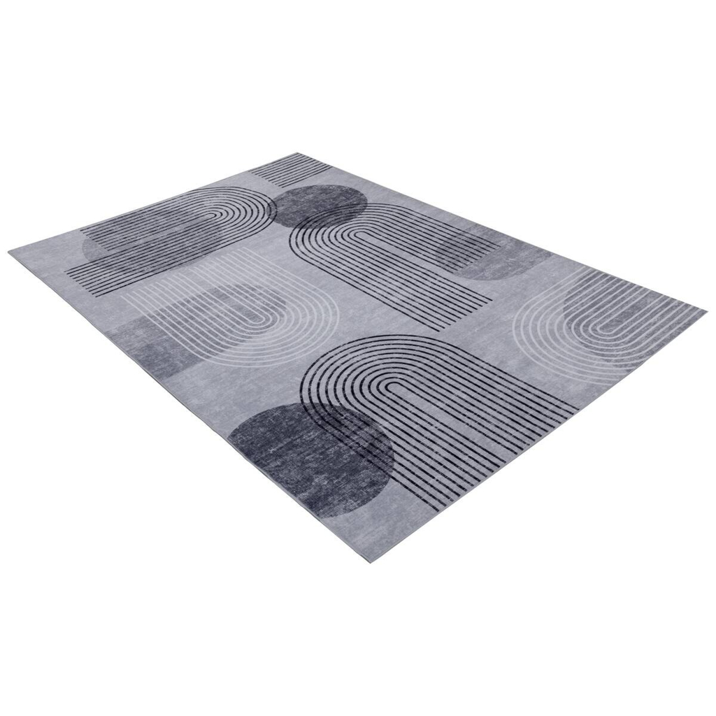 Obsession Teppich Avantgarde
grau B/H/L: ca. 160x16x230 cm