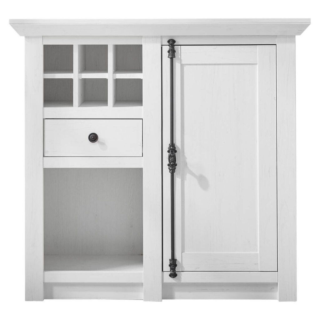 POCO Sideboard Westerland weiß B/H/T: ca. 105x100x45 cm
