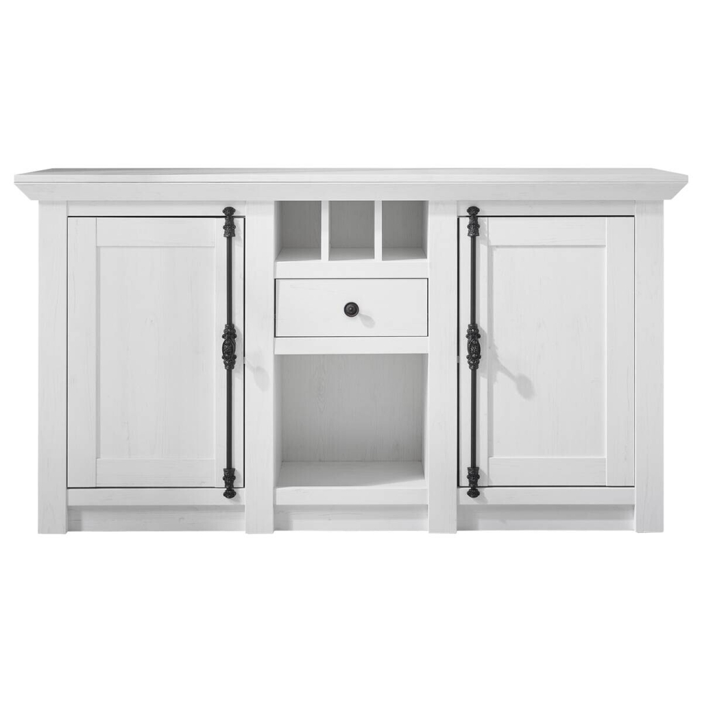 POCO Sideboard Westerland weiß B/H/T: ca. 152x83x45 cm