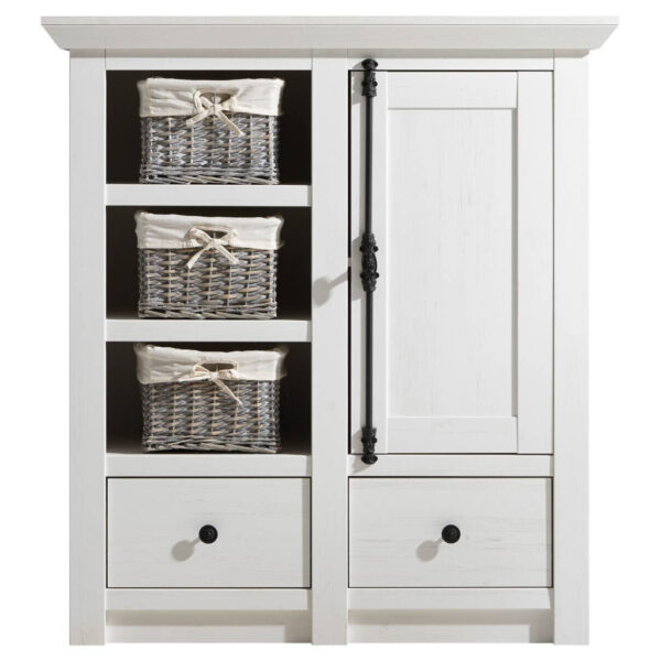 POCO Highboard Westerland weiß B/H/T: ca. 105x115x45 cm POCO Highboard Westerland weiß B/H/T: ca. 105x115x45 cm