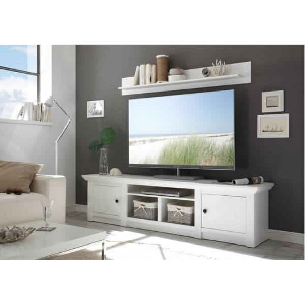TV-Lowboard Westerland
weiß Pinie Nachbildung B/H/T: ca. 194x51x45 cm