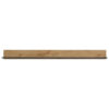 POCO Wandboard City Eiche Wotan Nachbildung anthrazit B/H/T: ca. 170x15x20 cm