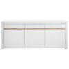 POCO Sideboard Chester weiß matt B/H/T: ca. 217x90x42 cm
