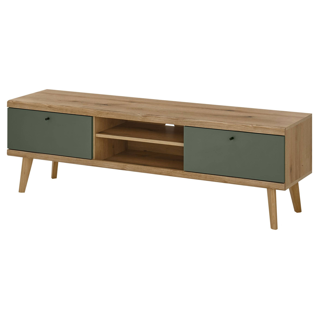 POCO Lowboard Alva Eiche Evoke Coast Nachbildung salbei B/H/T: ca. 160x50x40 cm