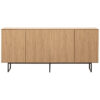 POCO Sideboard Kalmar stone B/H/T: ca. 200x90x40 cm