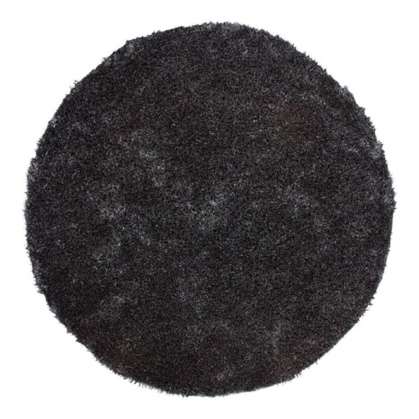 4056216006615-1 Kayoom Hochflorteppich Diamond 725
anthrazit D: ca. 120 cm