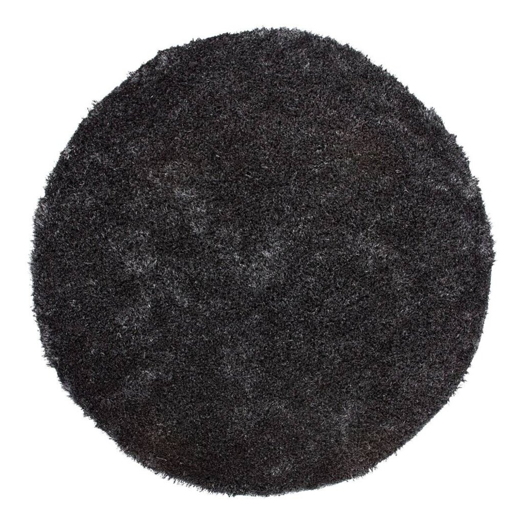 Kayoom Hochflorteppich Diamond 725
anthrazit D: ca. 120 cm