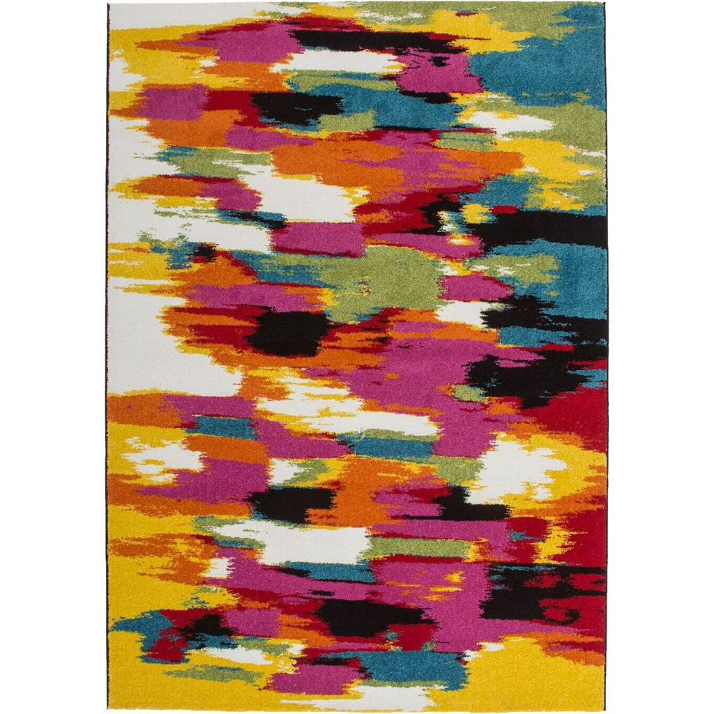 Kayoom Kurzflorteppich Guayama 255
mehrfarbig B/L: ca. 80×150 cm