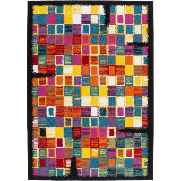 4056216037473 Kayoom Kurzflorteppich Guayama 275
mehrfarbig B/L: ca. 200x290 cm