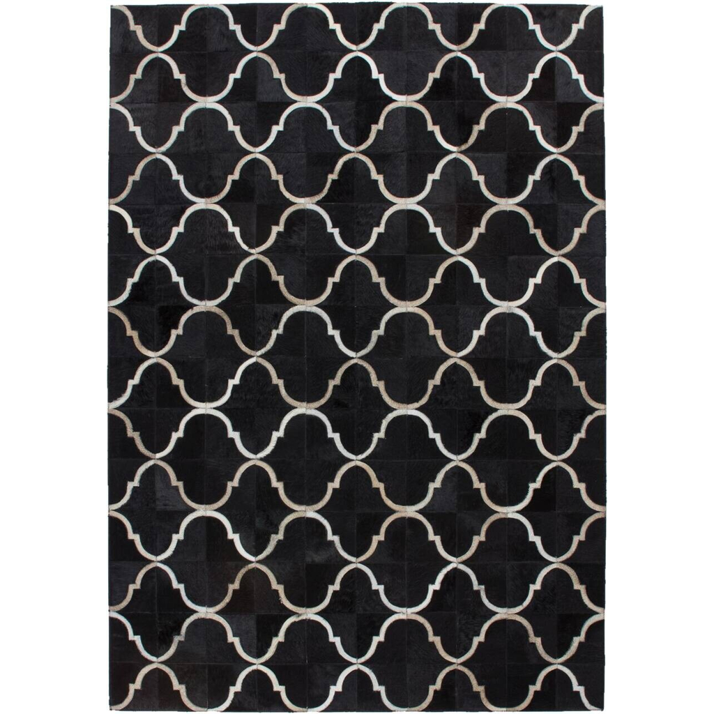 Kayoom Flachflorteppich Lavish 310 schwarz – verschiedene Größen