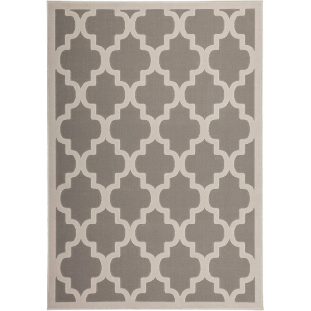 Kayoom Kurzflorteppich Manolya 2097
taupe B/L: ca. 80×150 cm