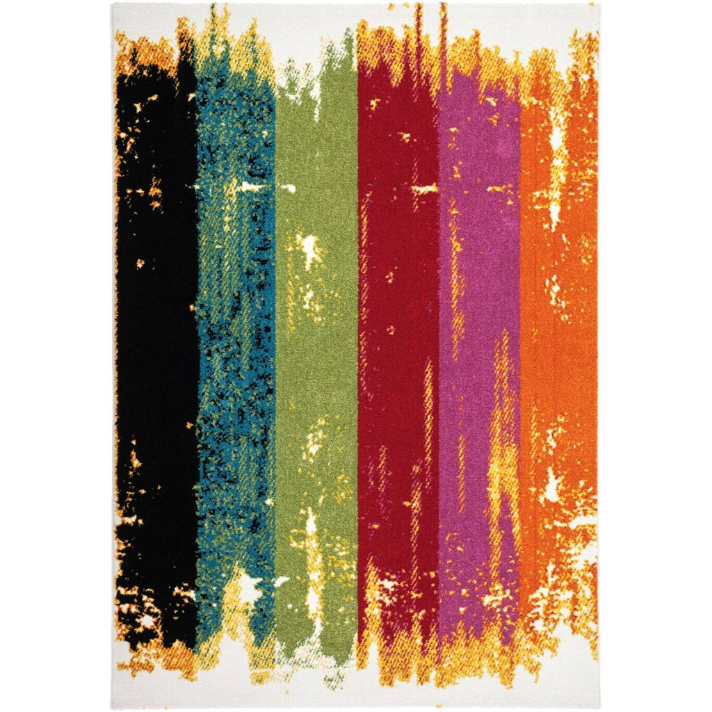 Kayoom Kurzflorteppich Guayama 242
mehrfarbig B/L: ca. 80×150 cm
