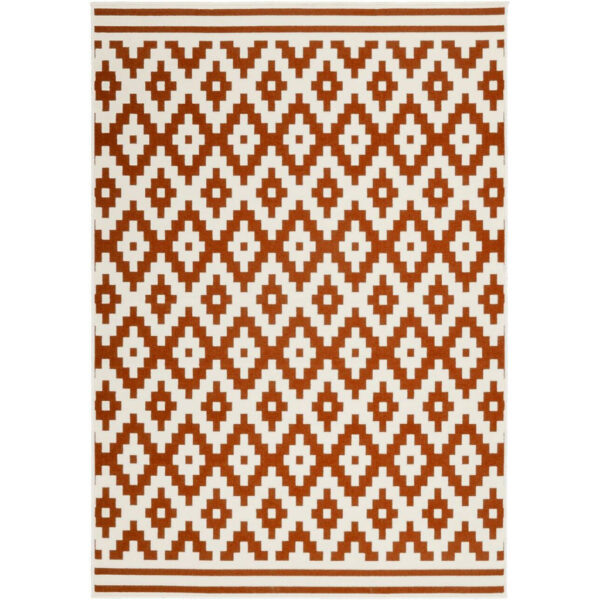 Kayoom Kurzflorteppich Now! 325
orange B/L: ca. 160x230 cm