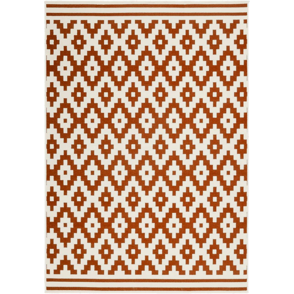 Kayoom Kurzflorteppich Now! 325
orange B/L: ca. 160×230 cm