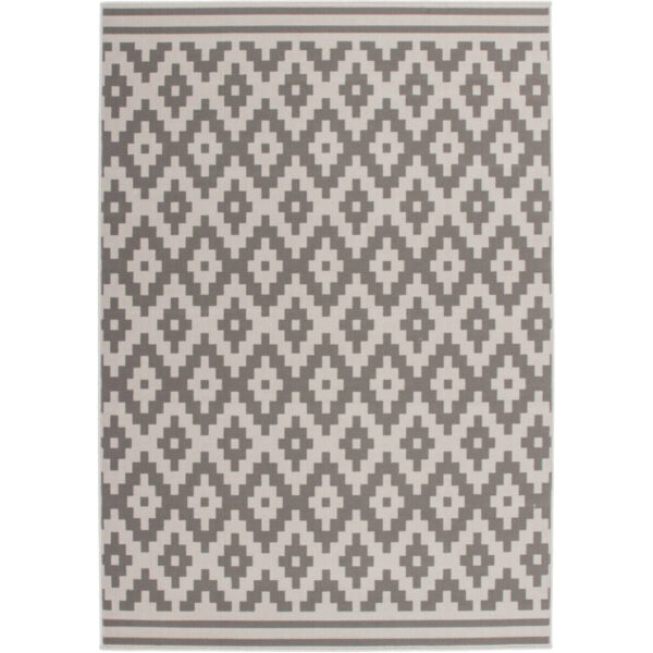 Kayoom Kurzflorteppich Now! 325
taupe B/L: ca. 120x170 cm