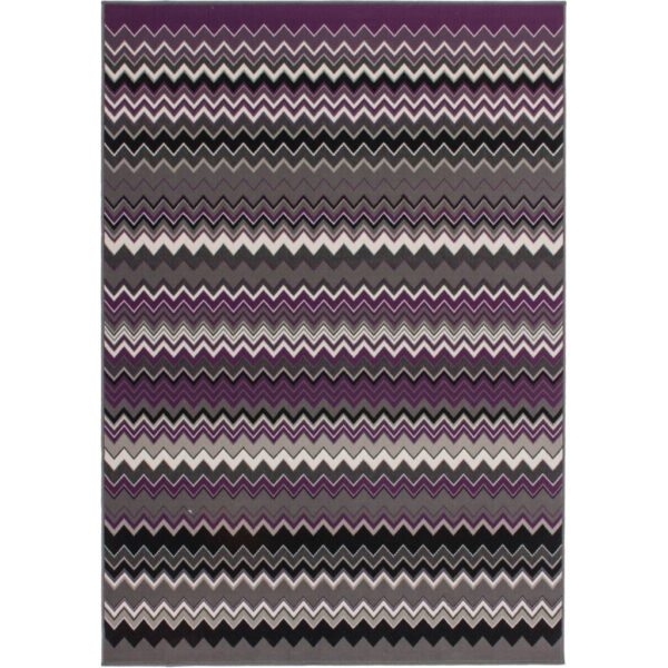 Kayoom Kurzflorteppich Now! 725
violett B/L: ca. 160x230 cm