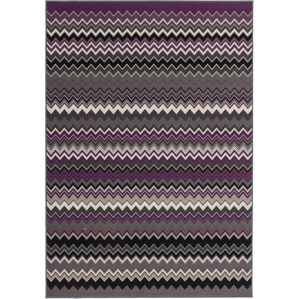 Kayoom Kurzflorteppich Now! 725
violett B/L: ca. 160×230 cm