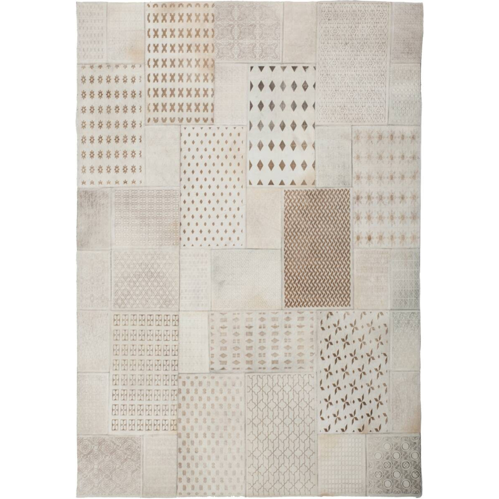 Kayoom Kurzflorteppich Gleam 560
weiß B/L: ca. 120×170 cm