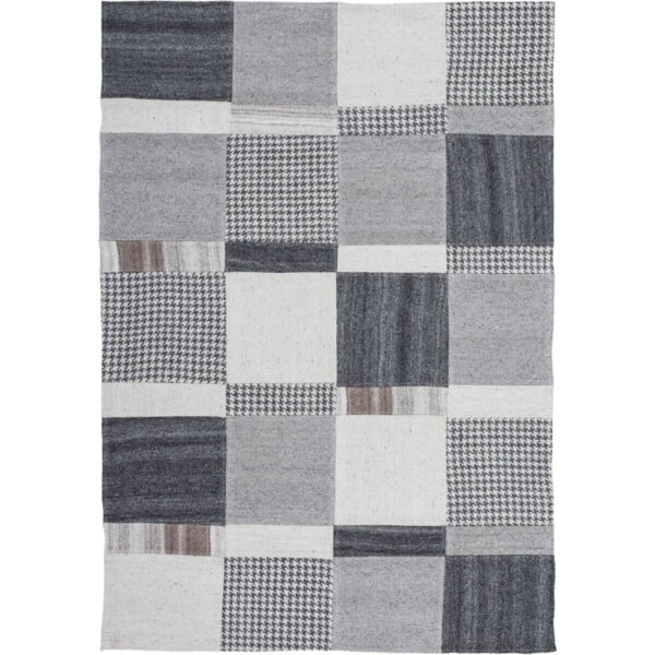 Kayoom Flachgewebeteppich Liana 210
creme B/H/L: ca. 160x1x230 cm