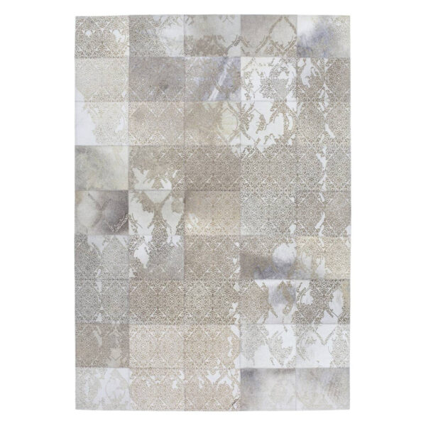 Kayoom Kurzflorteppich Cobra 343
silber B/L: ca. 125x180 cm