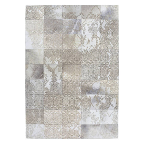 4056216446480-1 Kayoom Kurzflorteppich Cobra 343
silber B/L: ca. 75x140 cm