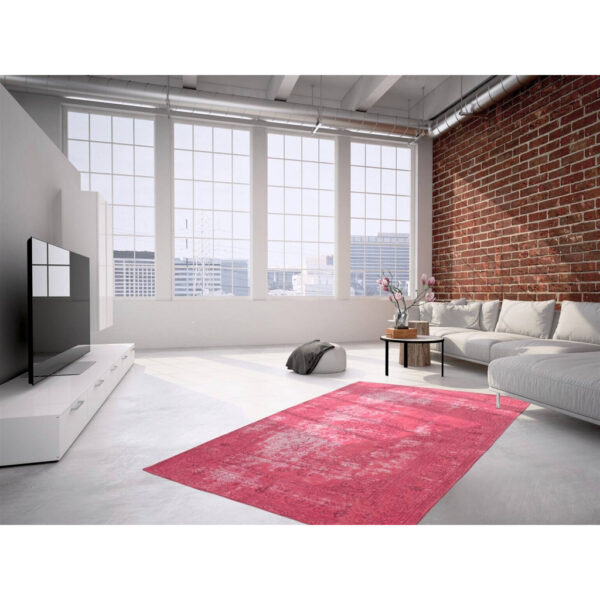 Kayoom Flachflorteppich Nostalgia 385
rot B/H/L: ca. 80x1x150 cm