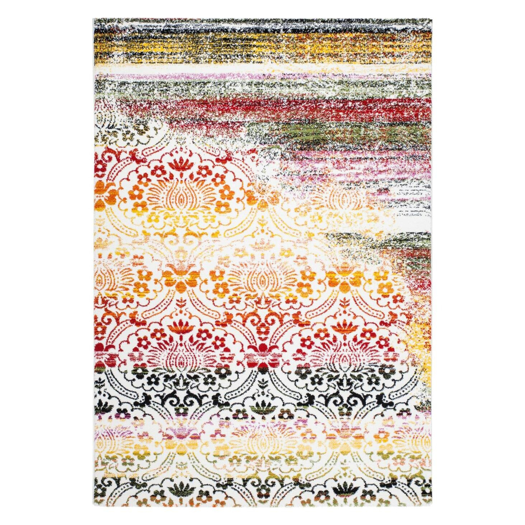 Kayoom Kurzflorteppich Guayama 247
mehrfarbig B/L: ca. 80×150 cm
