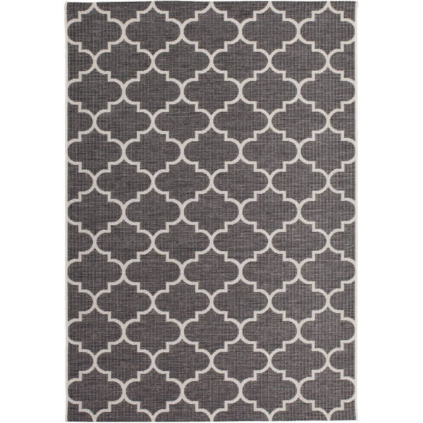 Kayoom Outdoorteppich Indonesia - Batu
grau B/H/L: ca. 160x0,8x230 cm