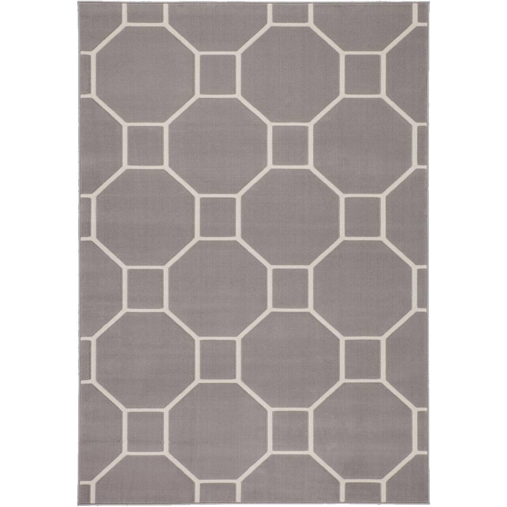 Kayoom Kurzflorteppich Lina 125
taupe B/L: ca. 80×300 cm