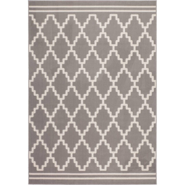 4056216487605-1 Kayoom Kurzflorteppich Lina 225
taupe B/L: ca. 80x150 cm