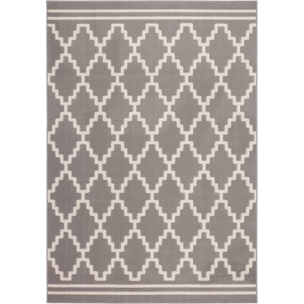 Kayoom Kurzflorteppich Lina 225
taupe B/L: ca. 80×150 cm
