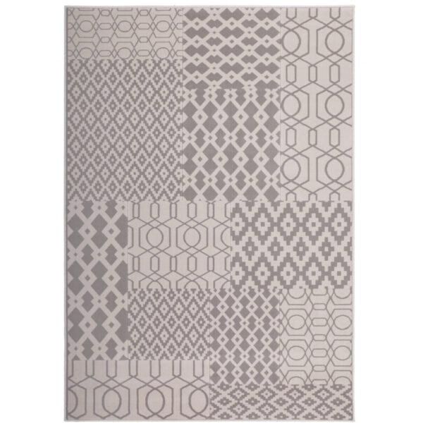 4056216487704-1 Kayoom Kurzflorteppich Lina 325
taupe B/L: ca. 80x150 cm