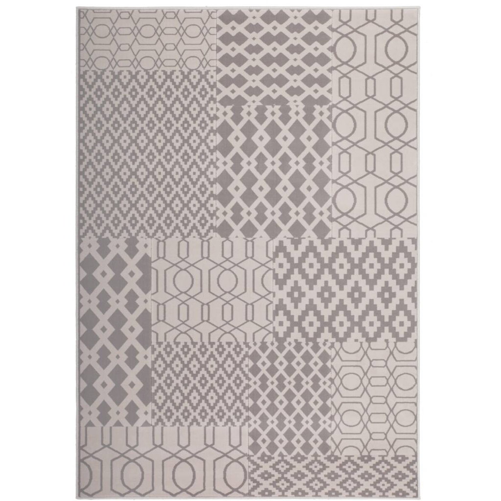 Kayoom Kurzflorteppich Lina 325
taupe B/L: ca. 80×150 cm