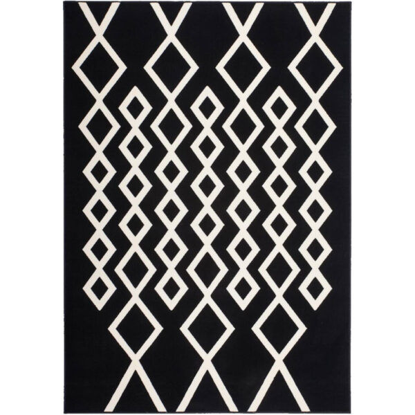 Kayoom Kurzflorteppich Lina 425
elfenbein B/L: ca. 120x170 cm