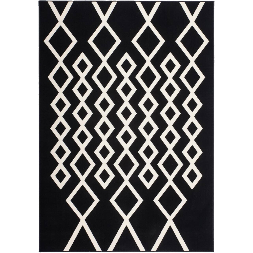 Kayoom Kurzflorteppich Lina 425
elfenbein B/L: ca. 120×170 cm